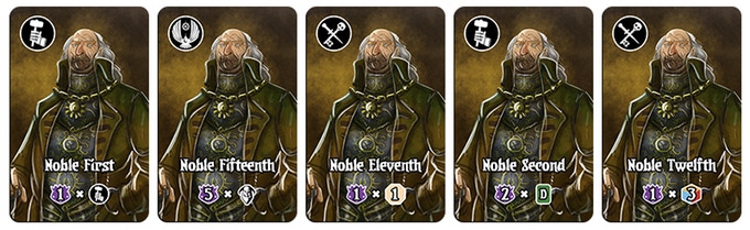 Rescue the Nobles from Amarynth to earn more paths to victory.