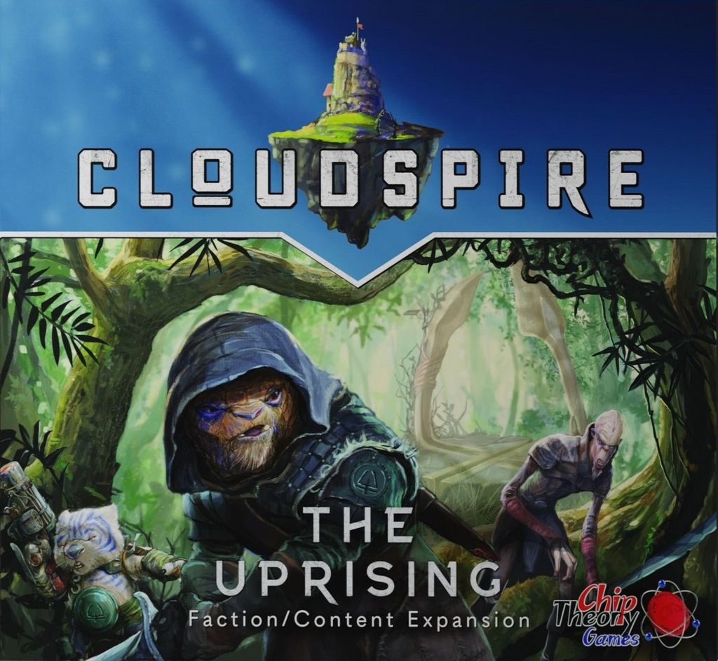 jeu Cloudspire - Extension The Uprising - par Chip Theory Games