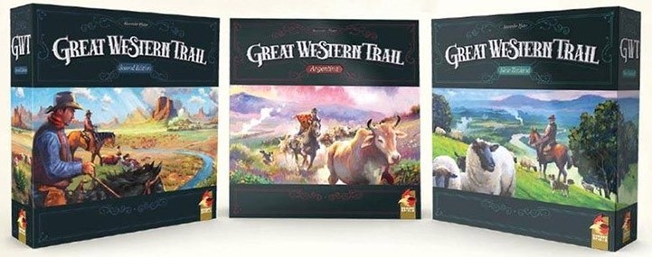 Great Western Trail - La gamme