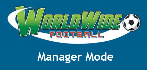 FOOTBALL Manager Mode