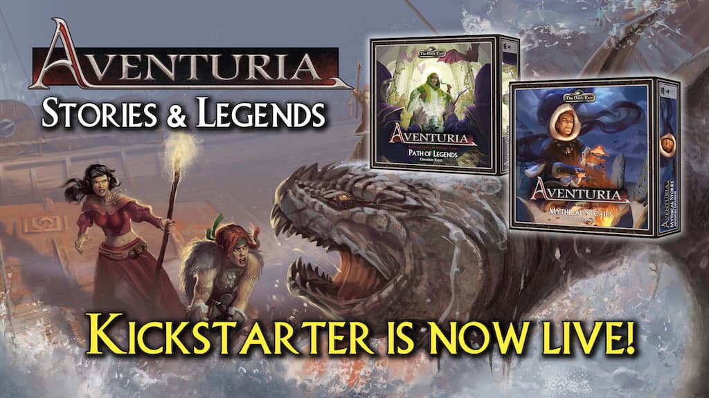 Aventuria Stories & Legends - par Ulisses Spiele