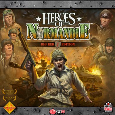 Heroes of Normandie - Big Red One par Devil Pig Games