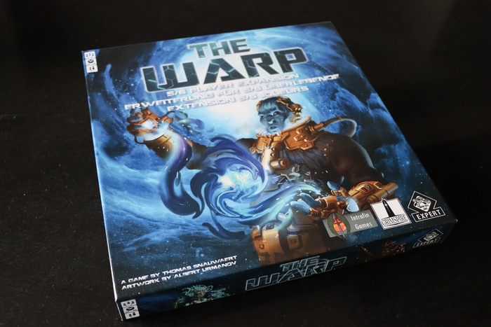 The Warp Board Game by Jumping Turtle Games - Production update