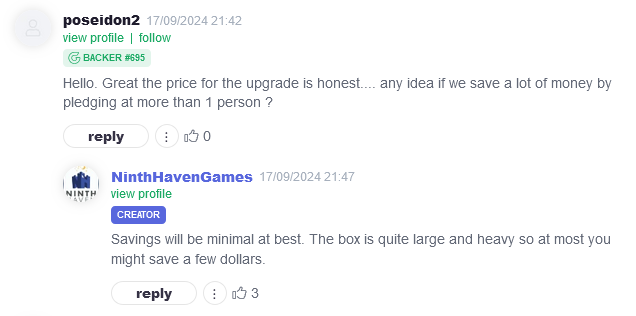 Screenshot 2024-09-18 at 17-18-17 DinoGenics New Arrivals by NinthHaven Games - Comments - Gamefound