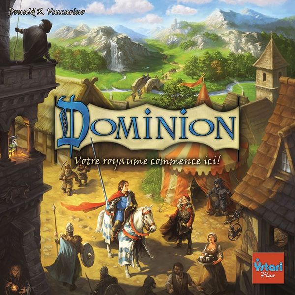 Dominion : L'Arrière Pays - Jeu de cartes