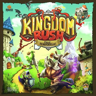 Kingdom Rush  Faille Temporelle - de A. Cameron, H. Hope et S.-F. Lim - par Lucky Duck Games