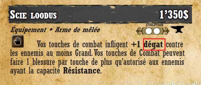 Doc des pillards (dégât)