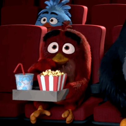 Angry Birds Popcorn - 1
