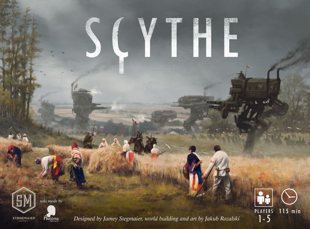 Scythe par Stonemeier Games