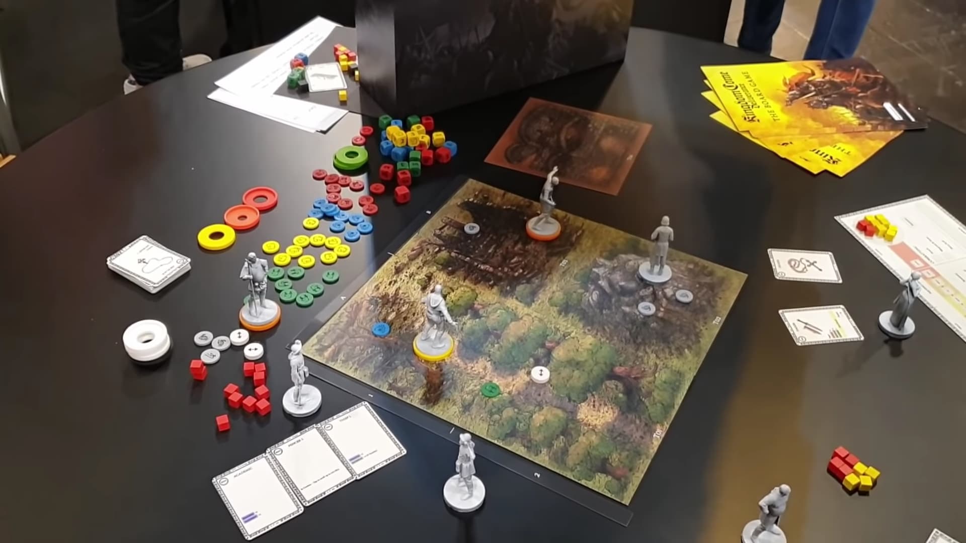 Kingdom Come: Deliverance - The Board Game by Boardcubator - Gamefound