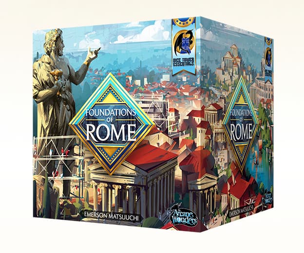Foundations of Rome - par Arcane Wonders