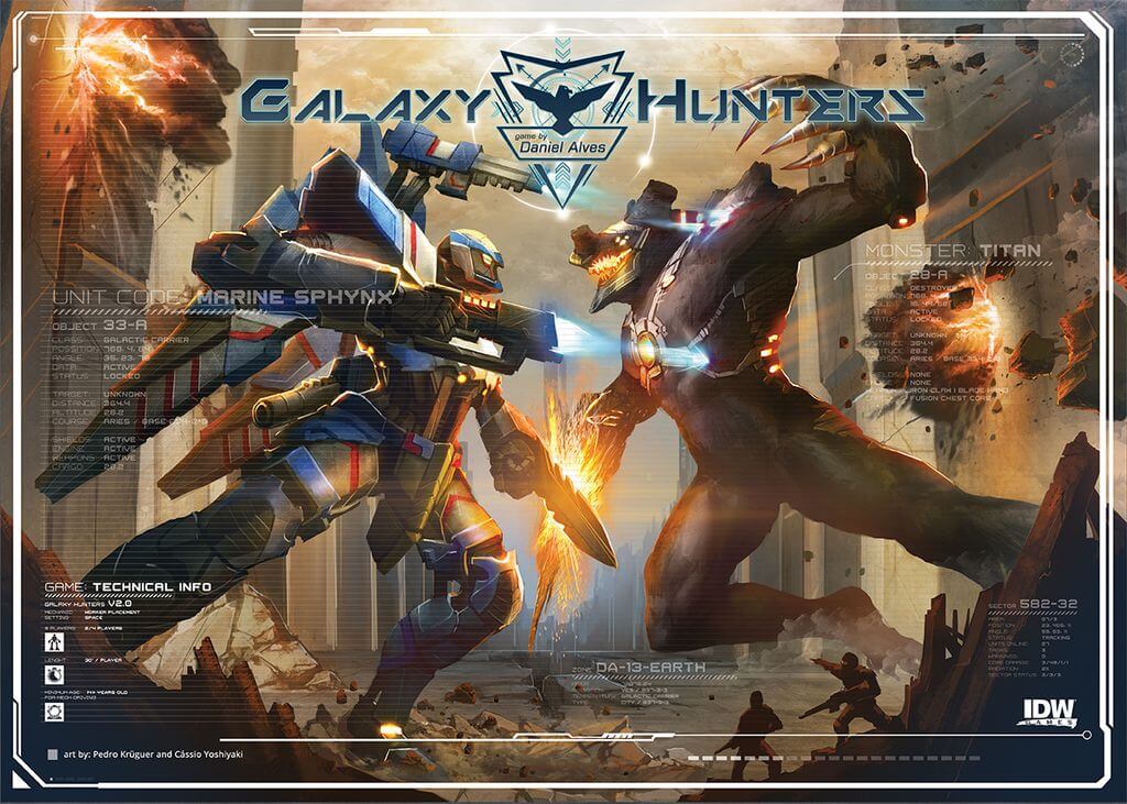 Galaxy Hunters - par IDW