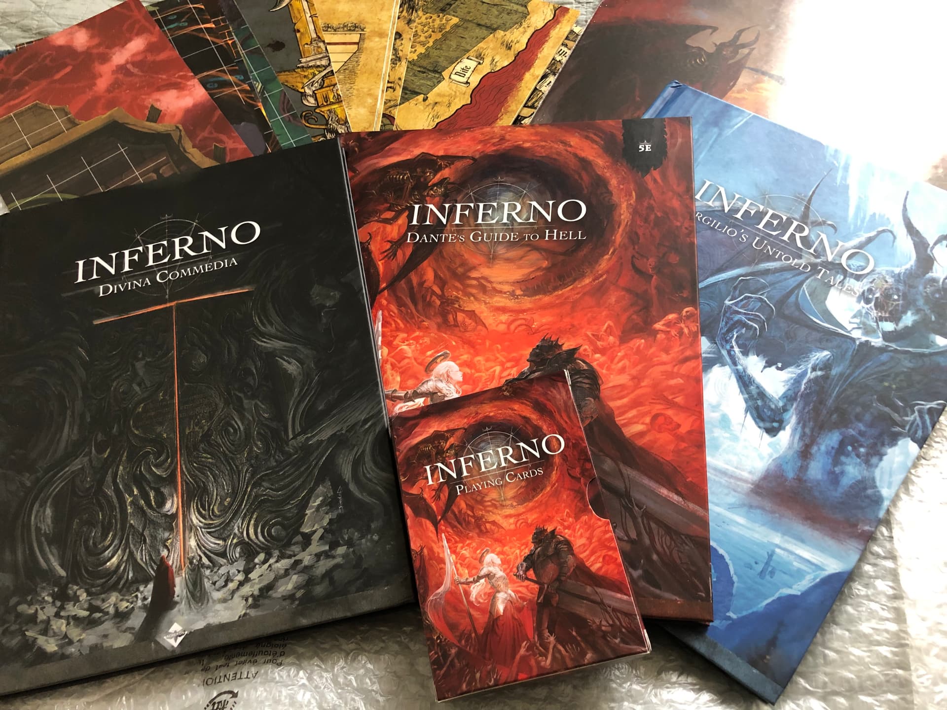 Inferno: Dante's Guide to Hell