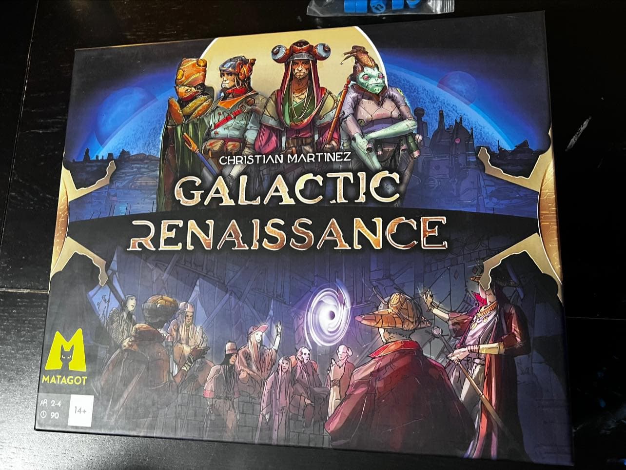 Galactic Renaissance par Matagot livraison mars 2024 Jeux