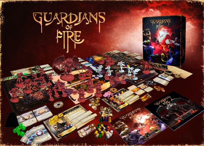 Guardians of fire