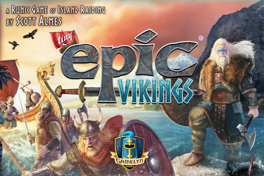 Tiny Epic Vikings - par Gamelyn Games
