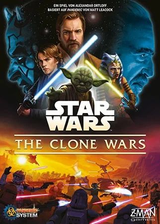 Star Wars The Clone Wars - de Alexandar Ortloff - par Z-Man Games