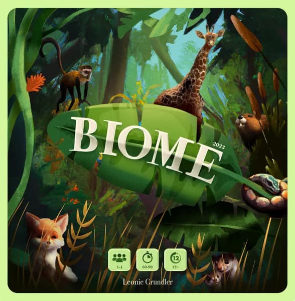 Biome par Lioness Games livraison en août 2024 Jeux financés cwowd