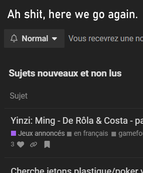shit