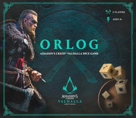 Assassin’s Creed Valhalla Orlog Dice Game - par PureArts Studio