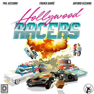 Hollywood Racers - de Phil Vizcarro - par Daedalus