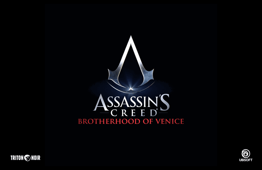 Assassin’s Creed Brotherhood of Venice - de T. de la Touanne, F. Lamidey et M. Rozoy - par Triton Noir