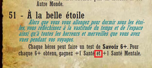 Périls de voyage (ou)