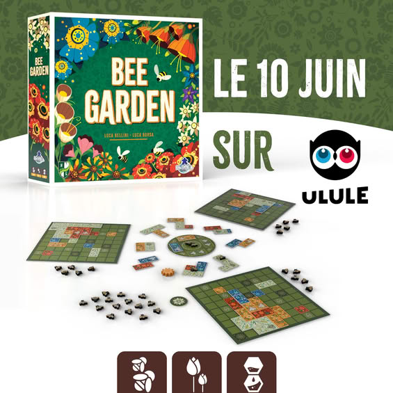 Bee Garden 10 juin