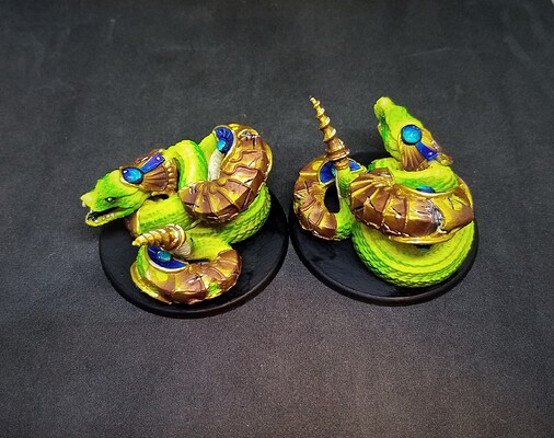 serpents