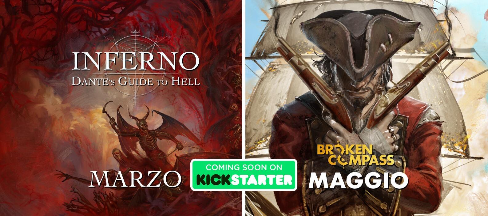 Inferno - Dante's Guide to Hell for 5e by Acheron Books — Kickstarter