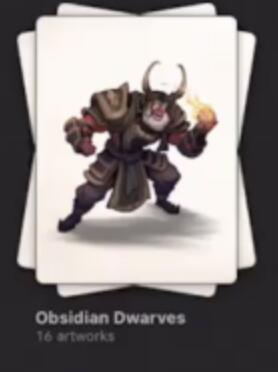 Obsidian Dwarves
