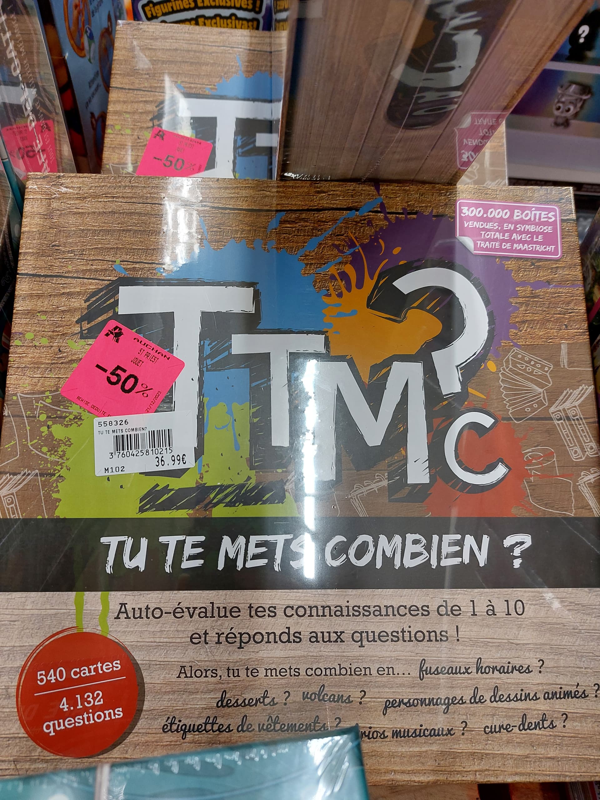 Acheter Ttmc - Tu Te Mets Combien ? - Ttmc - Ludum.fr d'occasion