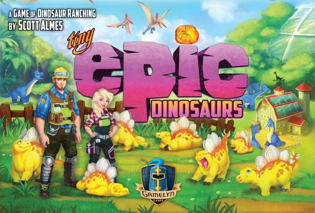 Tiny Epic Dinosaurs par Gamelyn Games