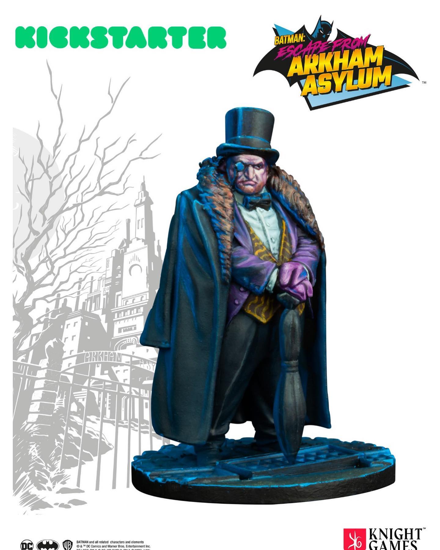 Batman: Escape From Arkham Asylum - par Knight Games - fin le 7 février -  Jeux financés - cwowd