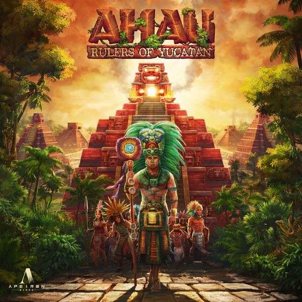 Ahau – Rulers of Yucatán - par Apeiron Games