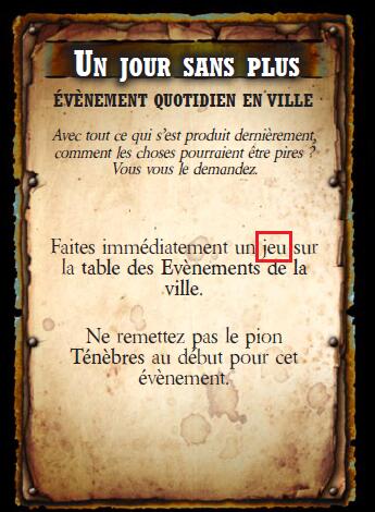 cartes Evènements de la Frontière #1 (jet)