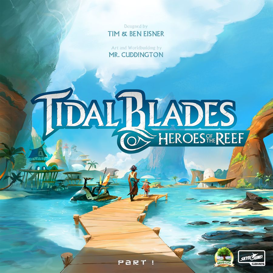 Tidal Blades Heroes of the Reef - de Tim et Ben Eisner - par Druid City Games