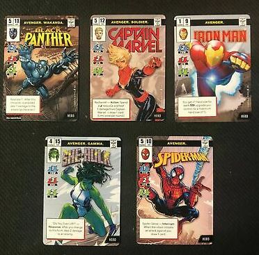 promos marvel launch kit 2019 verso