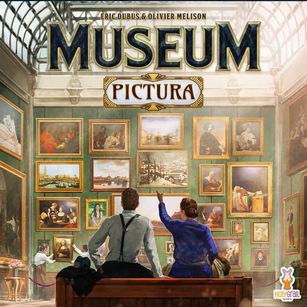 Museum Pictura - de Eric Dubus et Olivier Melison - par Holy Grail Games