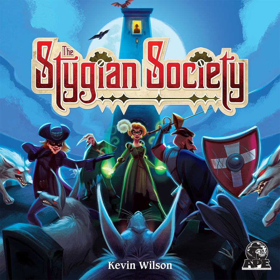 The Stygian Society - par APE Gamer