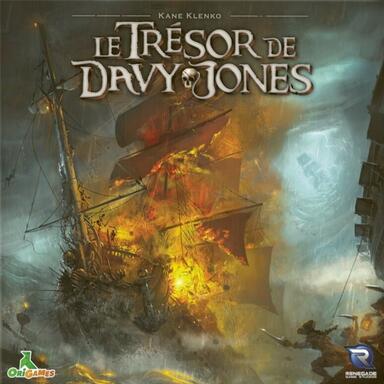 Le Trésor de Davy Jones - de Kane Klenko - par Renegade Game Studios  VF par Origames