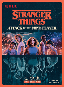 Stranger Things Attack of the Mind Flayer Cover Artwork