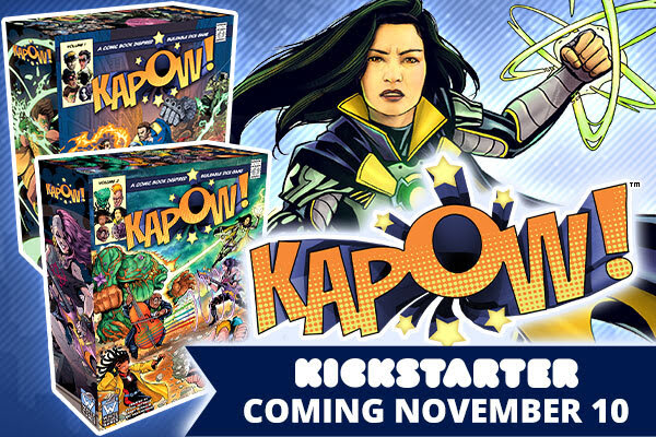 Kapow ! Par White Wizard Games - fin le 4 décembre - Jeux en financeme