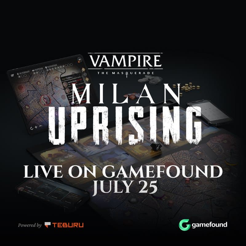 Vampire: The Masquerade - Milan Uprising by Teburu - The City of Milan