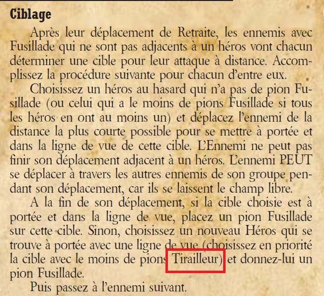 Groupe d'ennemis - Les Bandits (Fusillade)
