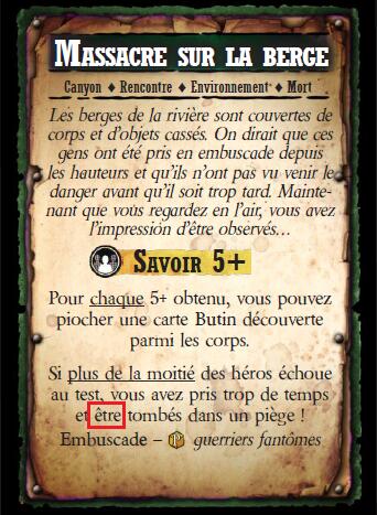 Carte Rencontre Canyon (êtes)