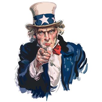 Fabulous-Poster-Uncle-sam-us-army-etats-unis-42cm-x-56cm