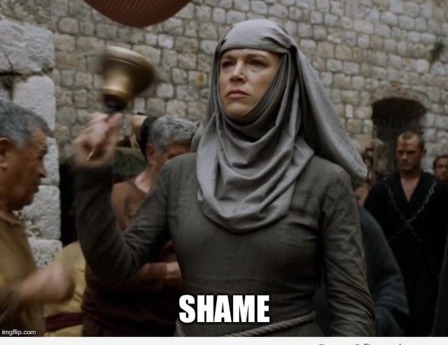 shame