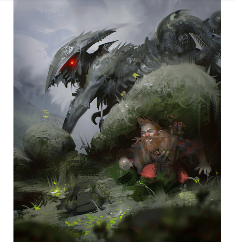 Tainted grail_univers