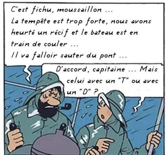 Sauter du pont